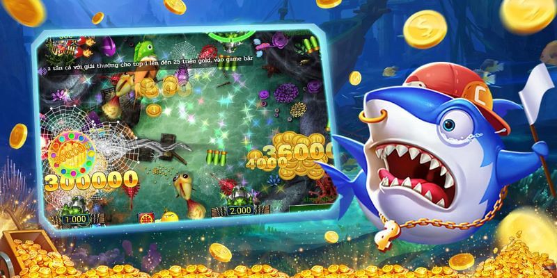 Bắn cá ăn xu Lý do nên chọn Game Bài Đổi Thưởng để chơi bắn cá